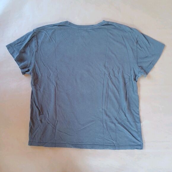 Rolling Stones Gray Graphic T Shirt Size L 100% Cotton Mick Jagger - Picture 3 of 16